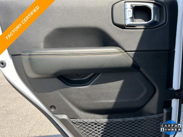 Used 2026 Jeep Wrangler Unlimited Sahara AWD/4WD image 22