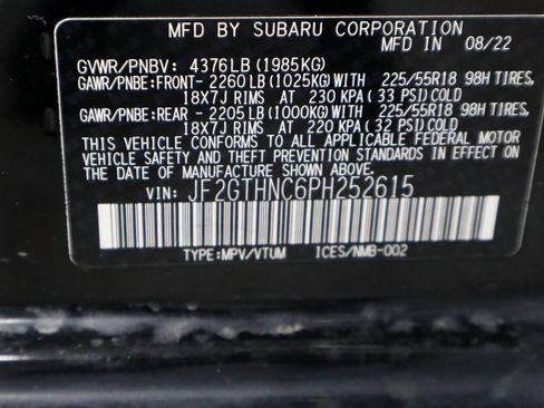 Used 2023 Subaru Crosstrek 2.5i Limited image 35