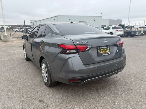 Used 2024 Nissan Versa S w/ Trunk Package FWD image 3