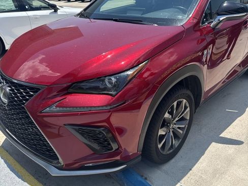 Used 2019 Lexus NX 300 F Sport w/ F Sport Premium Package FWD image 4