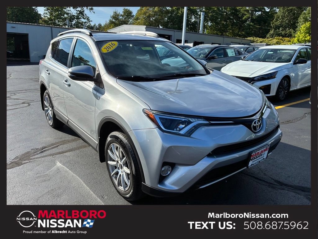 Used 2016 Toyota RAV4 XLE AWD/4WD image 1