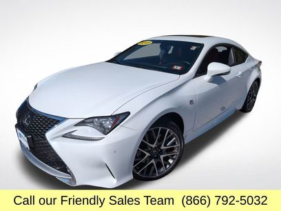Used 2015 Lexus RC 350 AWD