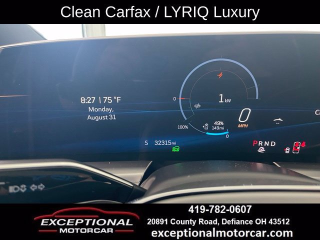 Used 2024 Cadillac Lyriq Luxury AWD/4WD image 40