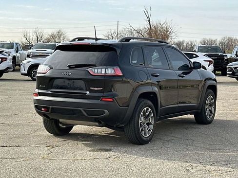 Used 2020 Jeep Cherokee Trailhawk w/ Cold Weather Group image 7