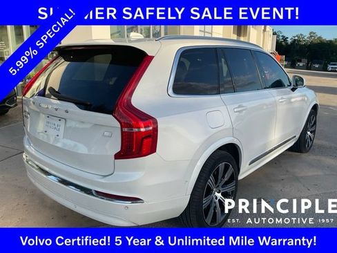 Certified 2024 Volvo XC90 T8 Ultimate AWD/4WD image 11