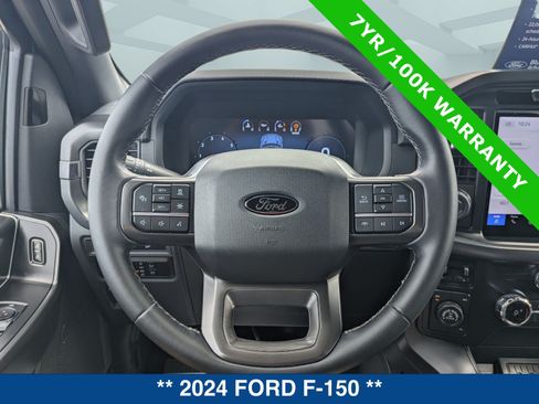 Certified 2024 Ford F150 XLT w/ Equipment Group 302A MID AWD/4WD image 29