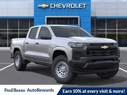 New 2026 Chevrolet Colorado W/T RWD image 7
