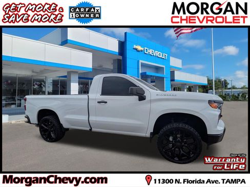 Used 2026 Chevrolet Silverado 1500 W/T w/ WT Value Package RWD image 1