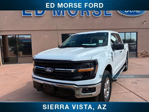 Used 2025 Ford F150 XLT w/ Equipment Group 301A Standard AWD/4WD image 1