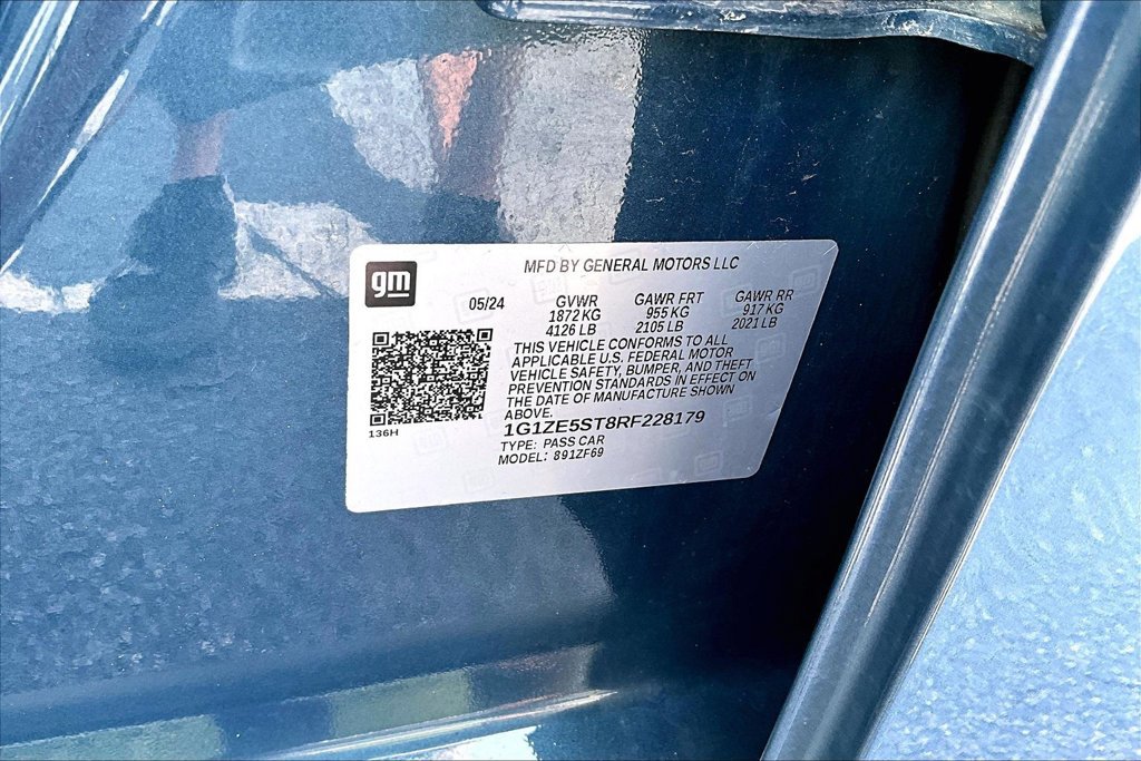 Used 2024 Chevrolet Malibu LT FWD image 19