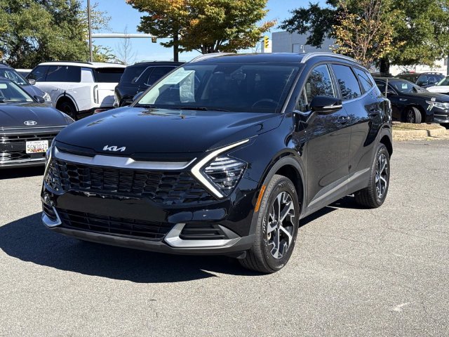 Used 2025 Kia Sportage EX AWD/4WD image 5