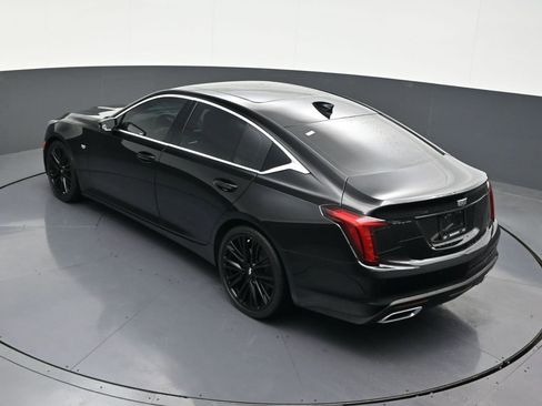 Used 2023 Cadillac CT5 Luxury w/ LPO, ONYX Package RWD image 18