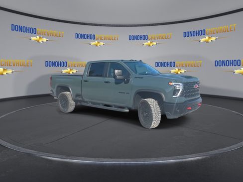New 2026 Chevrolet Silverado 2500 ZR2 w/ LPO, Dark Essentials Package AWD/4WD image 6