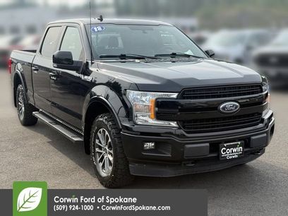 Used 2018 Ford F150 Lariat w/ Equipment Group 501A Mid