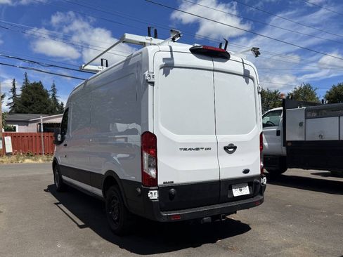 Used 2024 Ford Transit 250 148 Medium Roof w/ Interior Upgrade Package RWD image 4