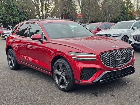 Certified 2025 Genesis GV70 3.5T Sport w/ Sport Advanced Package AWD/4WD image 3