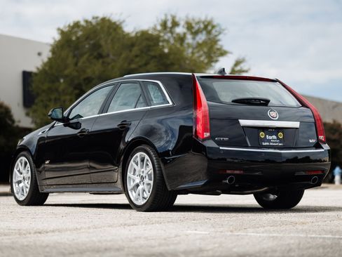 Used 2012 Cadillac CTS V w/ Wood Trim Package image 6