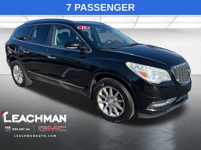 Used 2016 Buick Enclave Leather