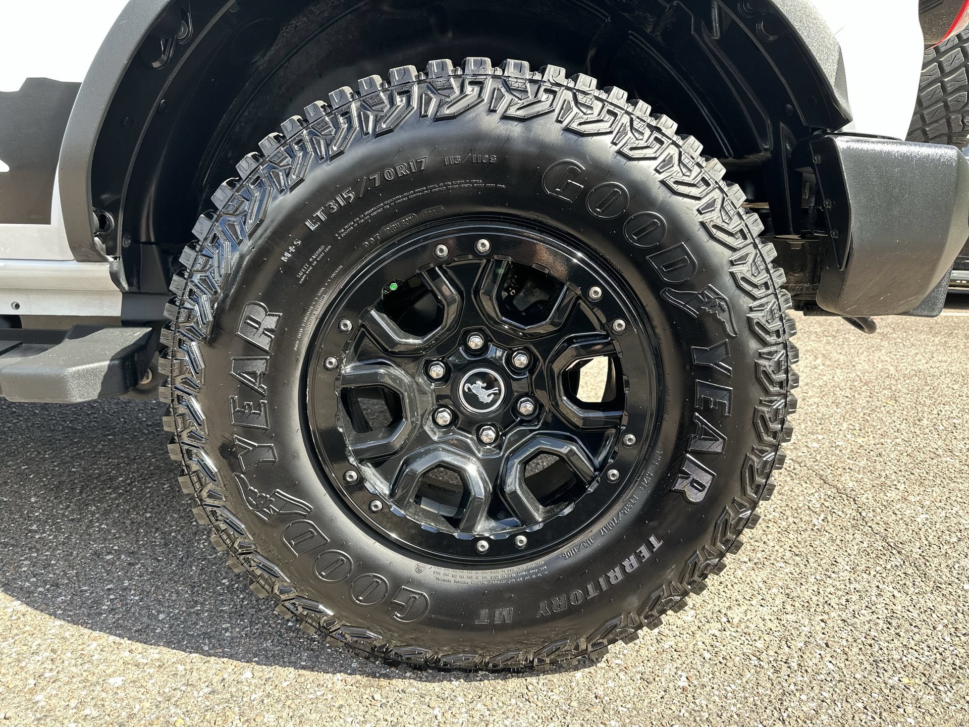 Used 2022 Ford Bronco Wildtrak AWD/4WD image 33
