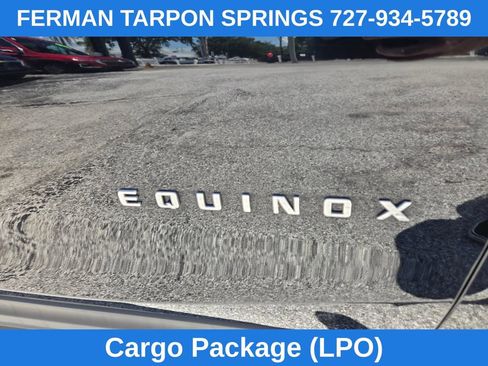 Used 2024 Chevrolet Equinox LT w/ LPO, Cargo Package FWD image 7