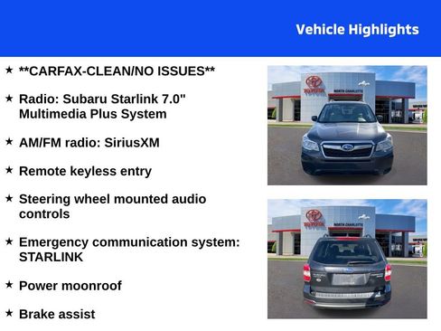 Used 2016 Subaru Forester 2.5i Premium w/ Popular Package #1 image 4