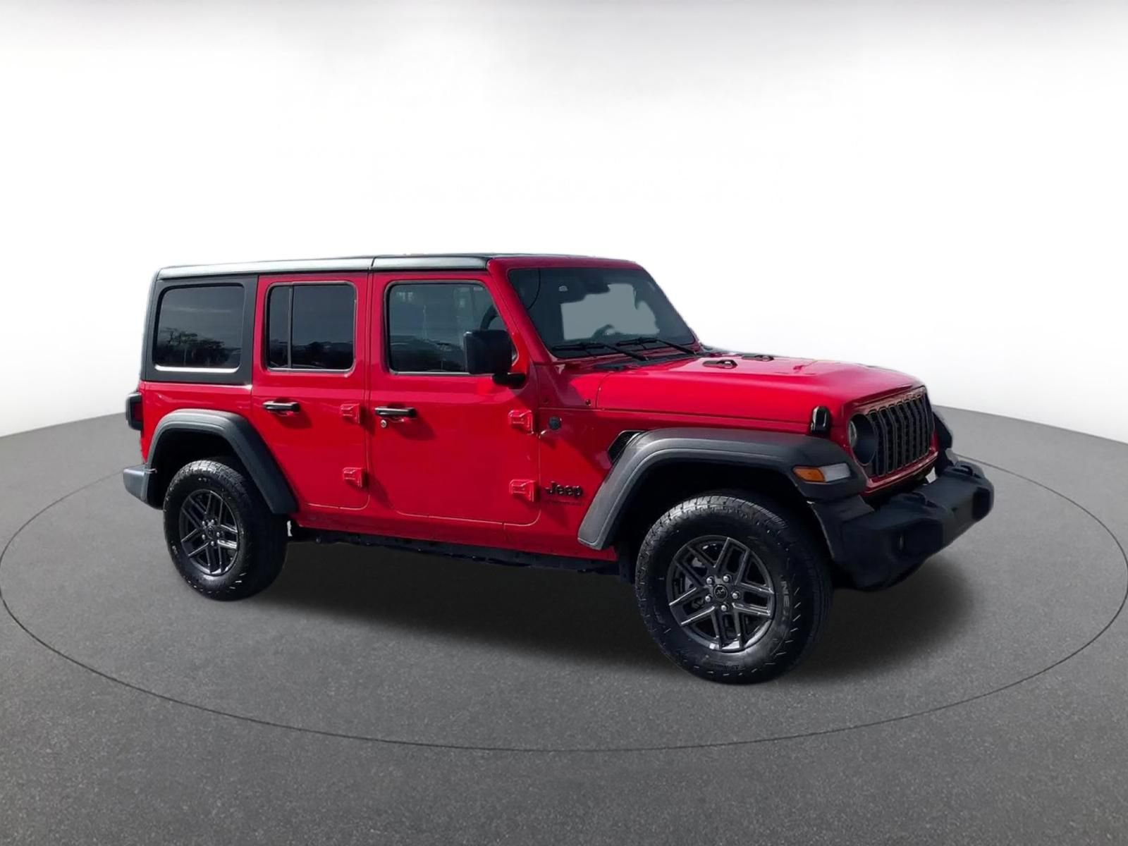 Used 2025 Jeep Wrangler Unlimited Sport AWD/4WD image 2