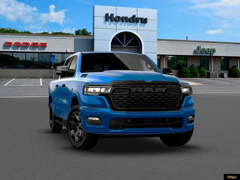 New 2026 RAM 1500 Big Horn AWD/4WD image 16