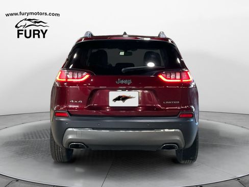 Used 2019 Jeep Cherokee Limited AWD/4WD image 4
