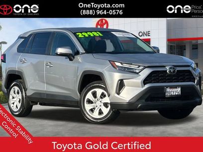 Certified 2024 Toyota RAV4 LE