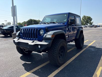 Used 2019 Jeep Wrangler Sport