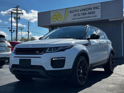 Used 2017 Land Rover Range Rover Evoque SE