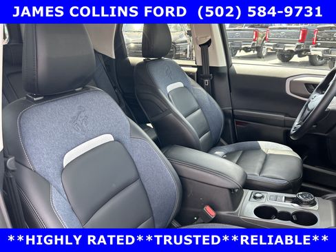 Used 2025 Ford Bronco Sport Outer Banks w/ Outer Banks Tech Package+ AWD/4WD image 19