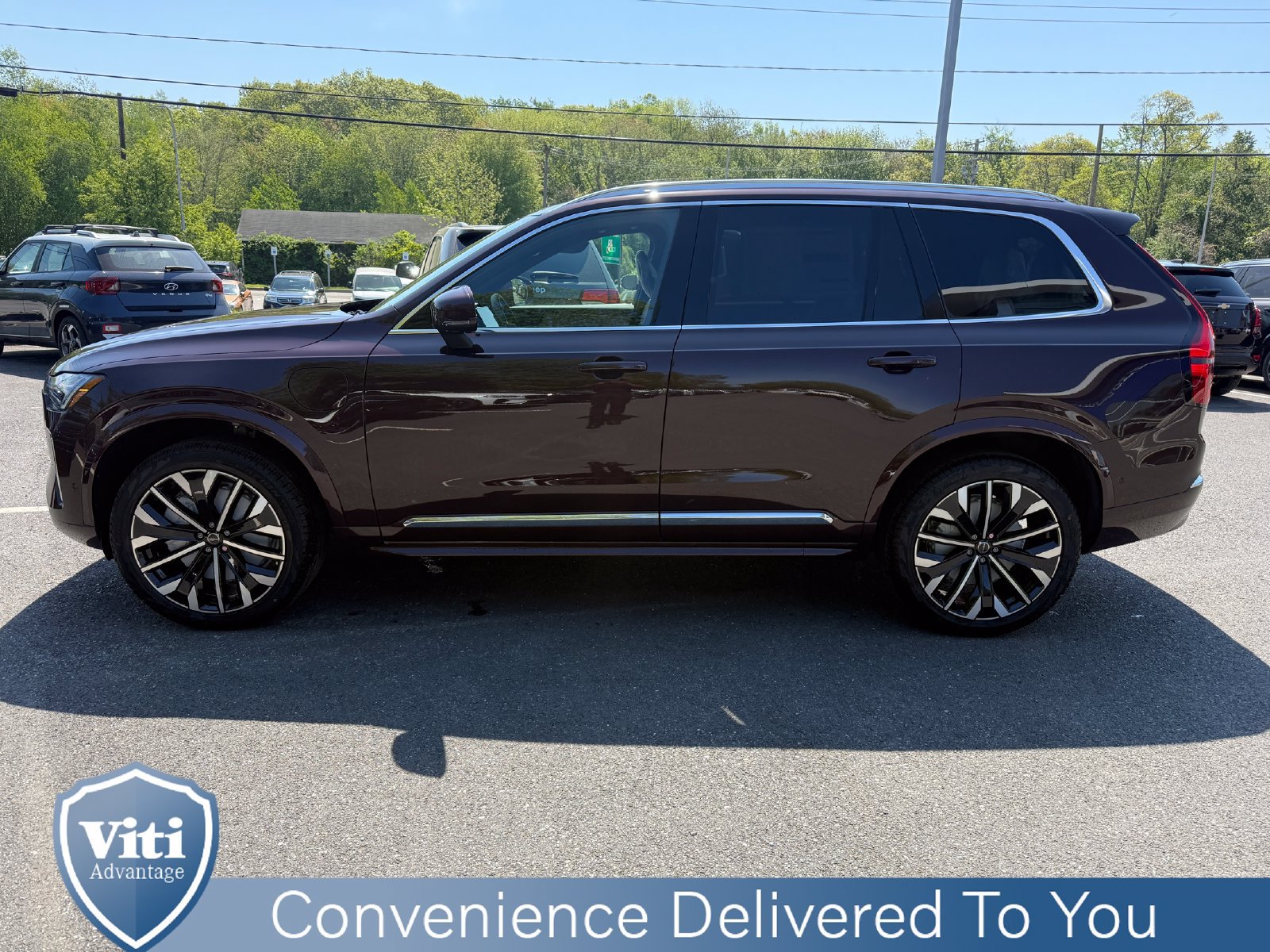 New 2026 Volvo XC90 T8 Plus w/ Protection Package Premier AWD/4WD image 5