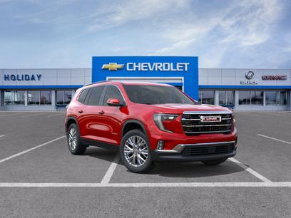 New 2025 GMC Acadia Elevation w/ Elevation Premium Package
