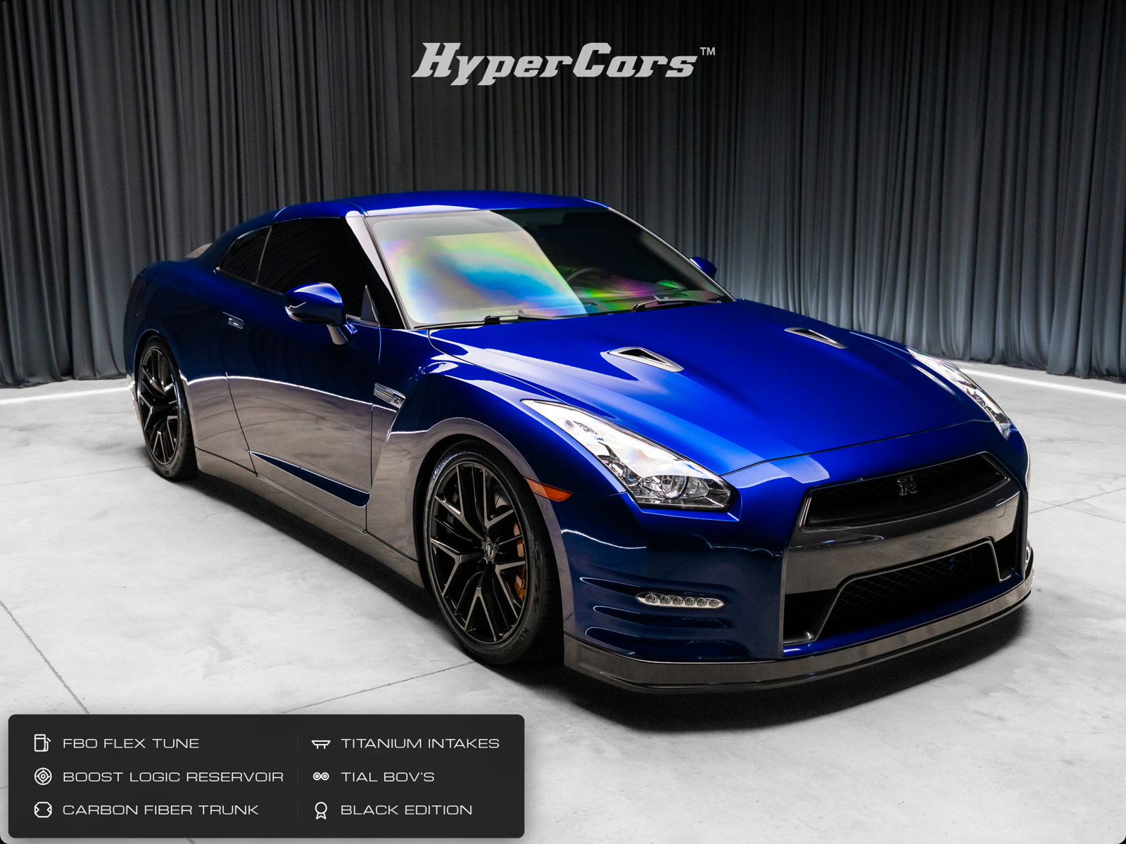 Used 2013 Nissan GT-R Black Edition AWD/4WD image 1