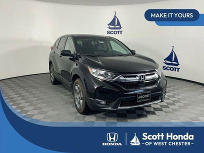 Certified 2019 Honda CR-V EX-L
