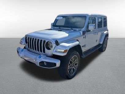 Used 2022 Jeep Wrangler Unlimited Sahara