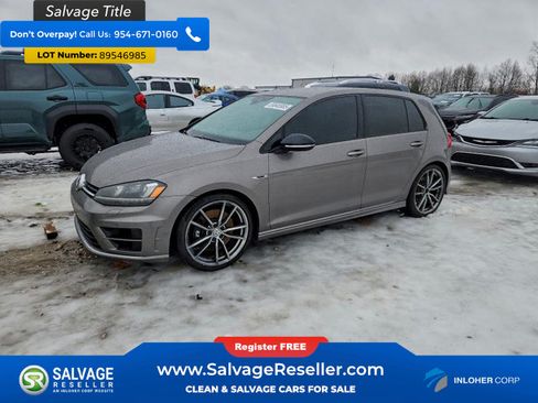 Used 2017 Volkswagen Golf 4-Door AWD/4WD image 1