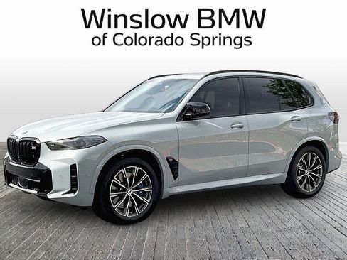 Used 2024 BMW X5 M60i AWD/4WD image 3