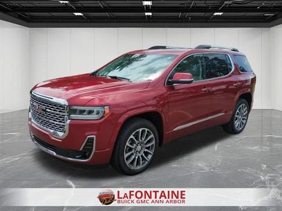 Certified 2023 GMC Acadia Denali w/ Denali Ultimate Package