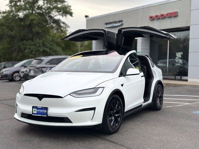 Used 2022 Tesla Model X AWD/4WD image 19