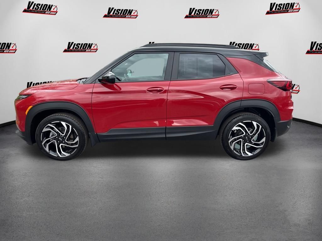 Used 2026 Chevrolet TrailBlazer RS w/ Driver Confidence Package AWD/4WD image 8