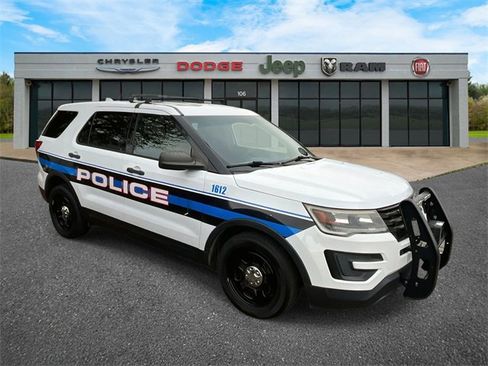 Used 2016 Ford Explorer 4WD Police Interceptor image 2