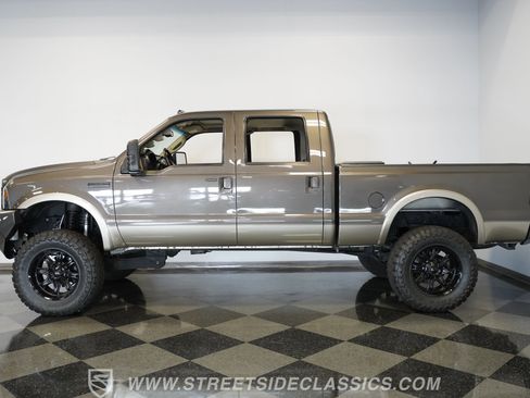 Used 2006 Ford F350 4x4 Crew Cab Super Duty image 9