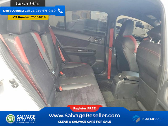 Used 2019 Subaru WRX STI AWD/4WD image 13