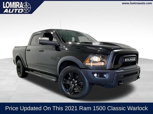 Used 2021 RAM 1500 Warlock AWD/4WD image 1