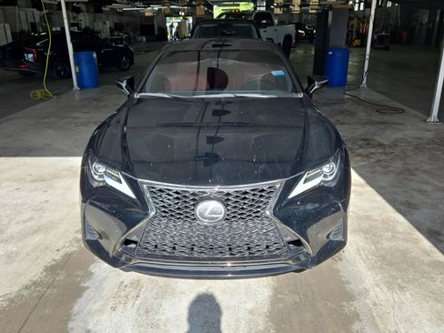 Used 2021 Lexus RC 300 F Sport w/ Navigation Package RWD image 2