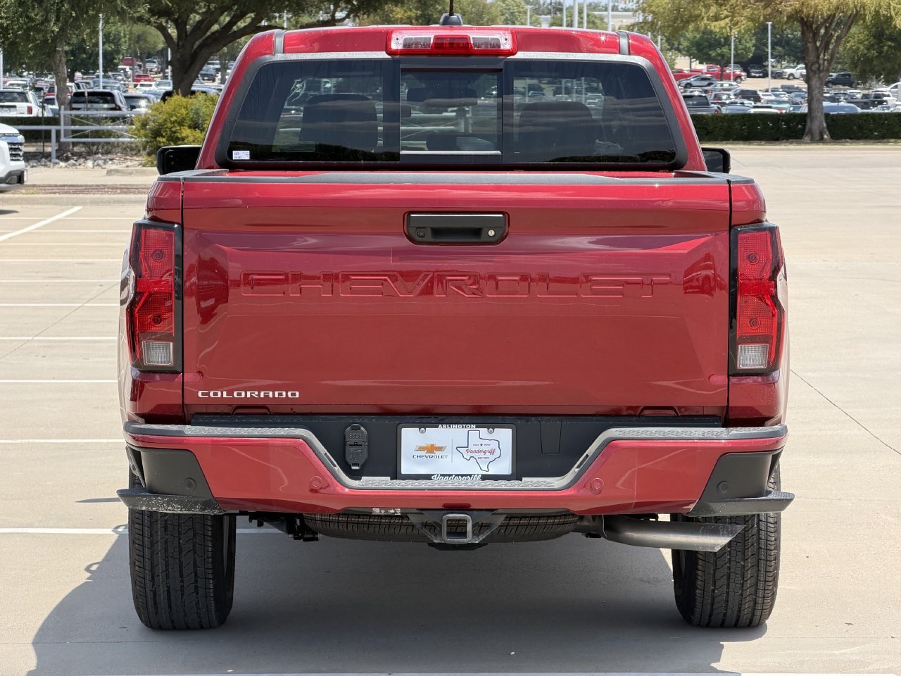 New 2026 Chevrolet Colorado LT w/ Advanced Trailering Package AWD/4WD image 5