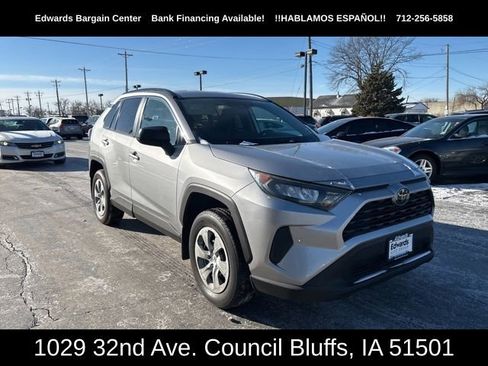 Used 2020 Toyota RAV4 LE w/ All Weather Liner Package image 2