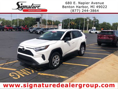 Certified 2023 Toyota RAV4 LE
